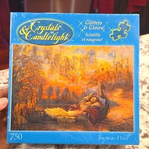 crystals & candlelight Josephine Wall - Dreams Of Camelot